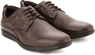 

Hush Puppies By Bata ZERO G LACE UP Lace Up Shoes For Men(Brown