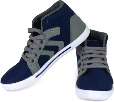 

Fuoko AERO Sneakers For Men(Blue, Grey