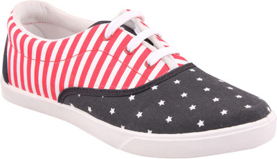 

Juan David Canvas Shoes For Men(Black)