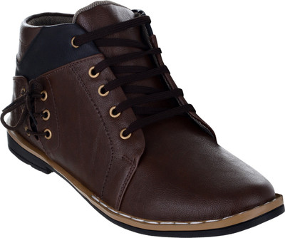 

Firx Boots For Men(Brown