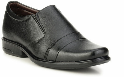 

Mactree Designer Slip On Shoes For Men(Black