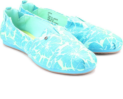 

Madlove Lydiaa Bellies For Women(Blue, Aruba blue