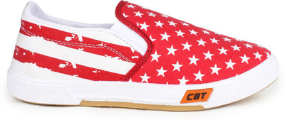 

Combit Casual Shoes For Men(Red, White)