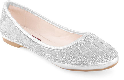

Shuz Touch Bellies For Women(Silver
