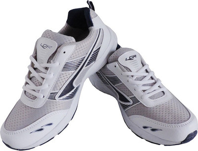 

Lancer Ireland White & Navy Blue Running Shoes For Men(White, Navy