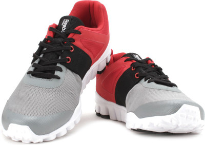 

REEBOK Running Shoes For Men(Grey, Red, Red/black/grey/white