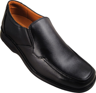 

Action Synergy PUMS3670 Slip On Shoes For Men(Black