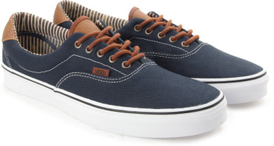 

Vans ERA 59 Sneakers For Men(Blue, (c&l) dress blues/stripe denim