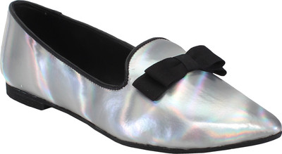 

Brune Stylish Bellies For Women(Silver