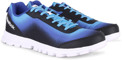 

REEBOK Duo Running Shoes For Men(Black, Blue, Blue/vital blue/blk/wht