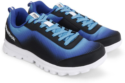 

Reebok Duo Running Shoes For Men(Black, Blue), Blue/vital blue/blk/wht
