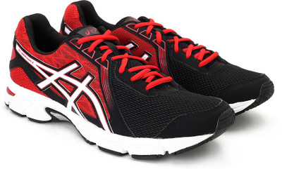 

Asics Gel-Impression 8 Men Running Shoes For Men(Black, Red), 9001