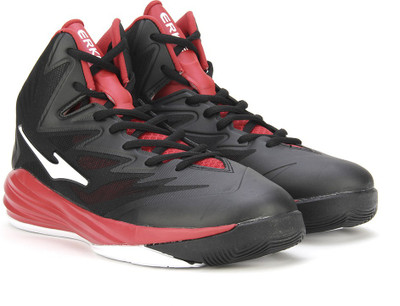 

Erke Basketball Shoes For Men(Red, Black/red