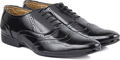 

Airglobe Corporate Casuals For Men(Black