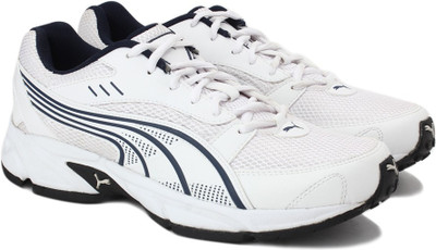

Puma Atom DP Running Shoes For Men(White, White-insignia blue