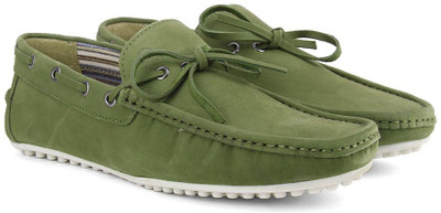 

United Colors of Benetton Men Loafers For Men(Green, 901