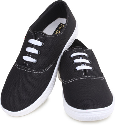 

Do Bhai Canvas Shoes, Black