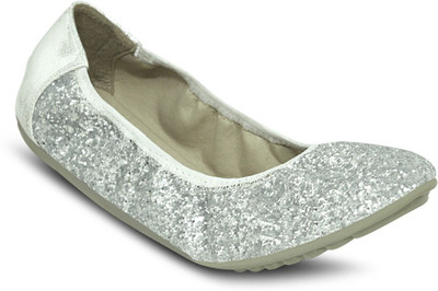 

Get Glamr Shiny Bellies For Women(Silver