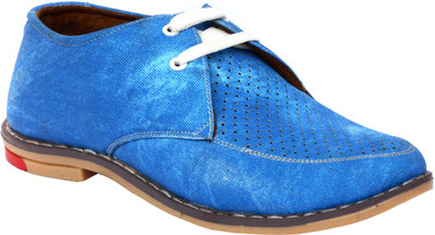 

Mr. Chief rodies casual Corporate Casuals For Men(Blue)