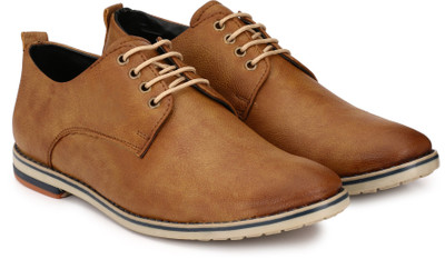 

Ruggero BNTN Corporate Casuals For Men(Yellow, Teek