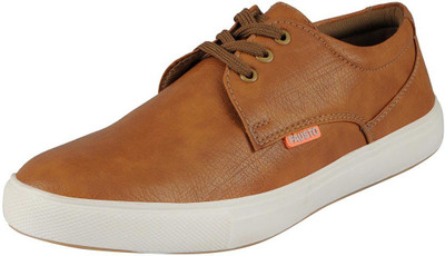 

FAUSTO Trendy Sneakers For Men(Brown, Cheeku