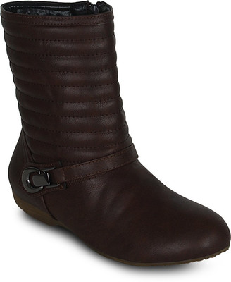 

Get Glamr Designer Lopt Boots For Women(Brown