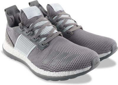 

ADIDAS PUREBOOST ZG M Running Shoes For Men(Silver, Chsogr/silvmt/chsogr
