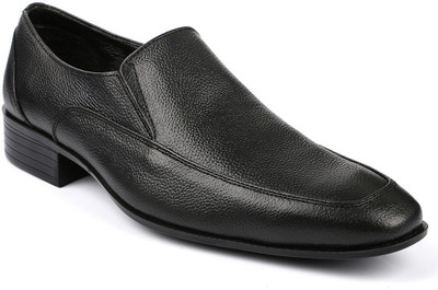 

Escaro Men's Formal Slip On For Men(Black