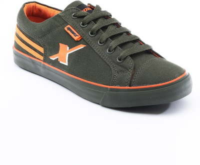 

Sparx Canvas Shoes For Men(Olive, Blue