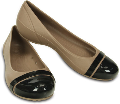 

Crocs Bellies For Women(Brown), 12300-2r0