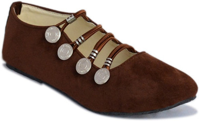 

Myra Party Wear Bellies For Women(Brown