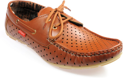 

Vedano Boat Shoes For Men(Tan