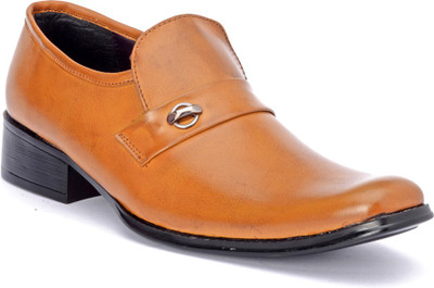 

Bruno Manetti 7065 Slip On Shoes For Men(Tan)