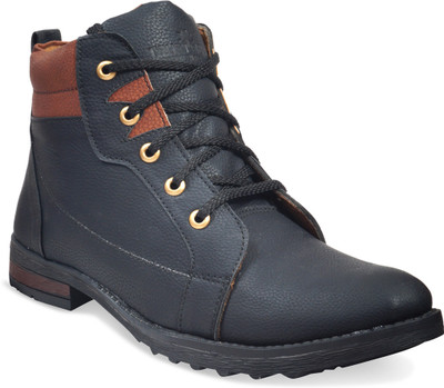 ADYBird Simple Boots For Men(Brown)
