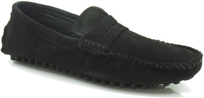 

John Hupper Loafers For Men(Black