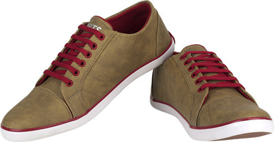 

Shockerrock Basic Casuals For Men(Tan, Red), Modest tan::chic red