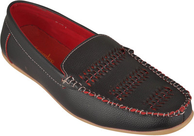 

Exotique EX0040BK Loafers For Men(Black