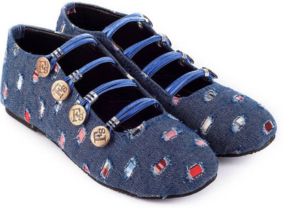 

Great Art DLI7WMO622BlueJeans Bellies For Women(Multicolor, Dark blue rugged denim
