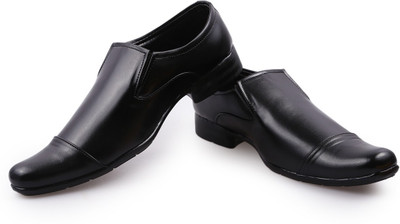 

Andrew Scott 5603Black Slip On For Men(Black)