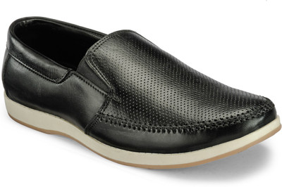 

Koolpals Dots Loafers For Men(Black