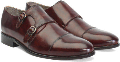 

Brune Monk Strap For Men(Brown