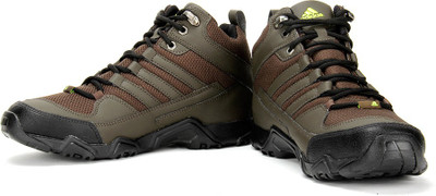 

ADIDAS ANTHER Men Hiking and Trekking Shoes For Men(Brown), Umber/syello/black
