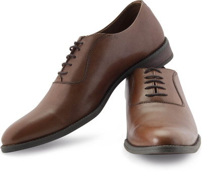 

Blackberrys Alex Lace Up Shoes For Men(Brown, Dark brown