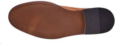 Hirel's Geniune Leather Cap Toe Derby Brogue Lace Up
