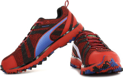 

Puma Faas 500 TR v2 high risk red-black-stron Running Shoes For Men(Black, Blue, Red, High risk red;black;strong blue