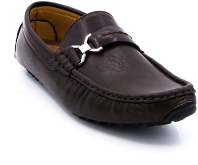 

Belle Gambe Elegant Loafers For Men(Brown, Coffee