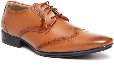 

Bacca Bucci Tan Lace Up For Men(Copper