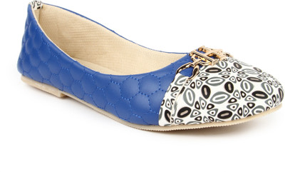 

CUTE FEET Cute Feet Amazing Blue Belly Bellies For Women(Blue