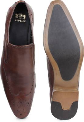 Red Tape Slip On