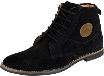 

FAUSTO Stylish Boots For Men(Black
